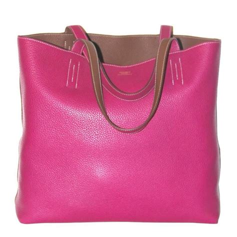 hermes fourre tote|Hermes reversible tote bag.